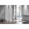 Душевой уголок Azario MILTON AZ-ND2142 900 FOG 90х90 стекло матовое профиль хром без поддона