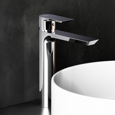 Смеситель Damixa Apollo 470250000 на раковину хром