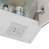 Зеркало-шкаф LeMark Zenon LM120ZS-Z 120х80 подвесной