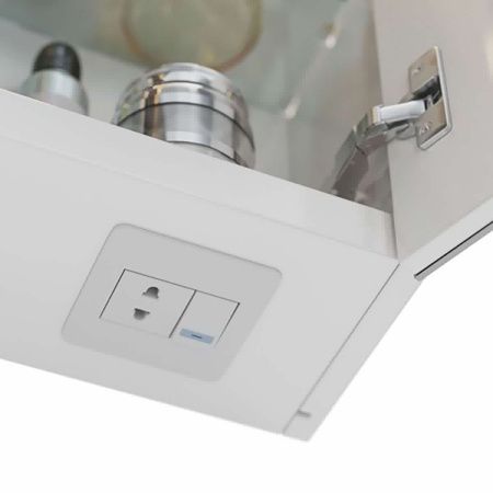 Зеркало-шкаф LeMark Zenon LM120ZS-Z 120х80 подвесной