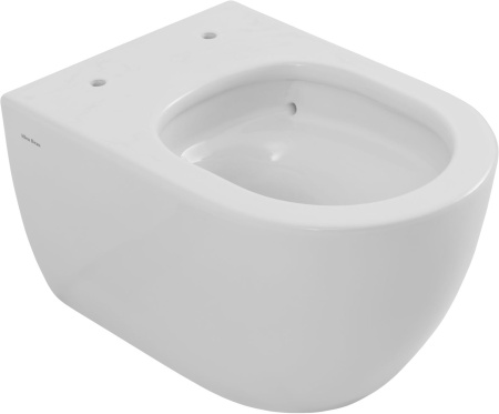 Чаша унитаза подвесная Allen Brau Priority Tornado 4.31008.20 цвет белый без сиденья безободковая душевой смыв