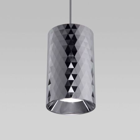 Светильник подвесной Eurosvet Bonaldo (Боналдо) 50247/1 LED хром