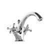 Смеситель Gattoni Milano 1232012C0 с дефектом на носике на раковину хром