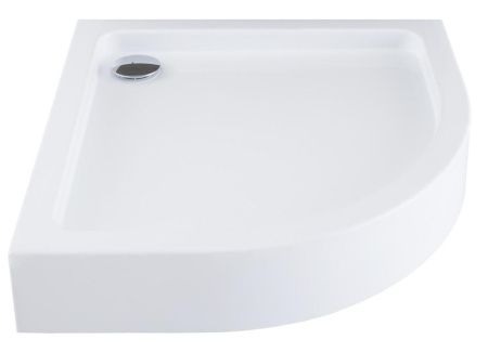 Душевой поддон акриловый Aquanet GL180 00265571 90х90 белый без каркаса