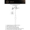 Светильник подвесной Aployt Zhozefin (Зхозефин) APL.038.06.20
