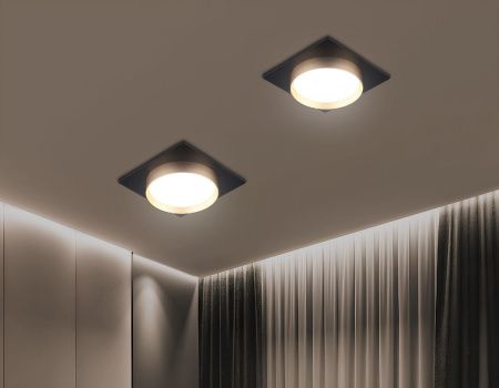 Светильник встраиваемый Ambrella Light GX53 Acrylic tech TN5232