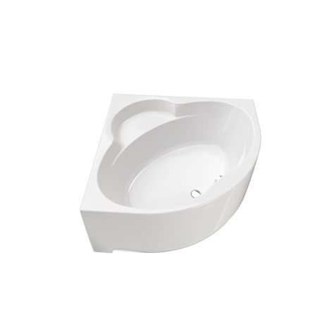 Ванна акриловая 1ACReal Мартин Щ0000045647 120х120 угловая четверть круга без каркаса