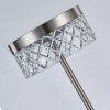 Настольная лампа Delight Collection Diamond cut (Диамонд цут) MT21020075-1A satin nickel