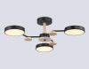 Люстра на штанге Ambrella Light LineTech (ЛинеТецх) FL4857