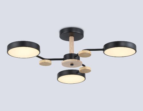 Люстра на штанге Ambrella Light LineTech (ЛинеТецх) FL4857 - фото 3