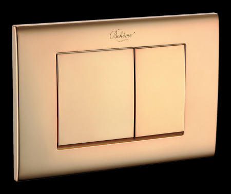 Клавиша смыва Boheme 655 золото