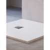 Душевой поддон RGW Stone Tray 16152088-01 80х80 искусственный камень белый без ножек