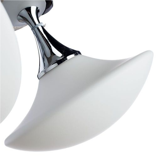 Люстра потолочная Arte Lamp Soffione (Соффионе) A2550PL-3CC - фото 2