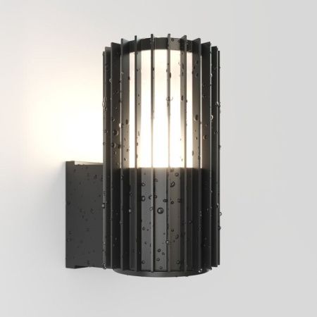 Уличный настенный светильник Denkirs Farsun (Фарсун) DK9722-BK