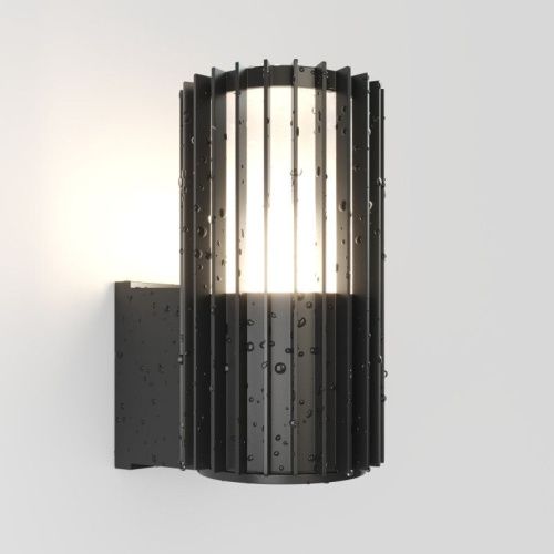 Уличный настенный светильник Denkirs Farsun (Фарсун) DK9722-BK - фото 3