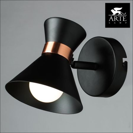 Спот Arte Lamp Baltimore (Балтиморе) A1406AP-1BK