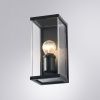 Уличный настенный светильник Arte Lamp Pot (Пот) A1632AL-1BK