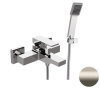 Смеситель для ванны Remer Absolute AU02XV настенный нержавеющая сталь