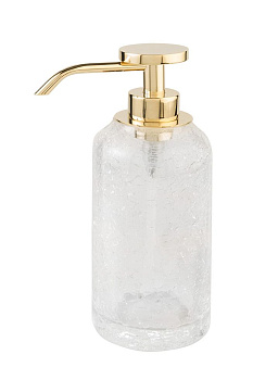 Дозатор Surya Crystal 6607/GO-CRD-V6