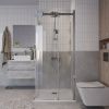 Душевой уголок Grossman Classic 300.K33.04.8080.10.00 80х80 стекло прозрачное профиль хром без поддона