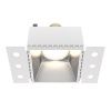 Светильник встраиваемый Maytoni Technical Share DL051-01-GU10-SQ-WS