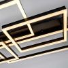 Люстра потолочная LED4U L11046-4 BK