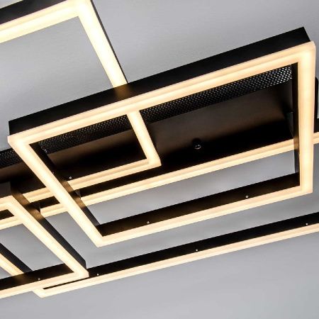 Люстра потолочная LED4U L11046-4 BK