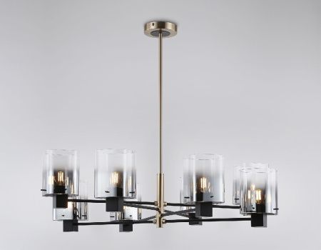 Люстра на штанге Ambrella Light Modern (Модерн) LH57043