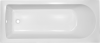 Ванна акриловая C-Bath CBQ009003 180х80 пристенная прямоугольная