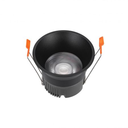 Светильник встраиваемый iLedex Mars (Марс) 212-12W-D95-3000K-24DG-BK