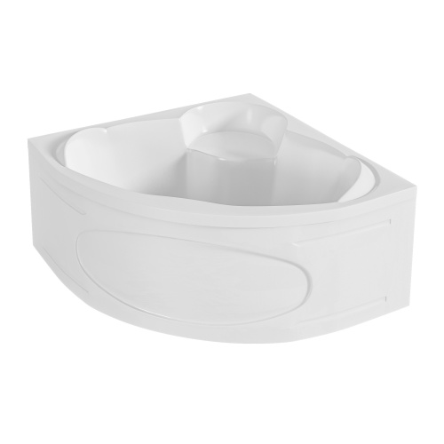 Ванна акриловая 1MarKa TRAPANI 01тр1414 140х140 пристенная угловая без каркаса - фото 3 Ванна акриловая 1MarKa TRAPANI 01тр1414 140х140 пристенная угловая без каркаса - фото 3