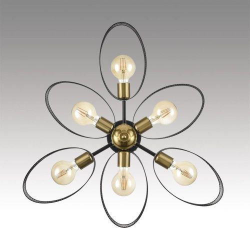 Люстра на штанге Lumion Comfi (Цомфи) 8153/6C - фото 2