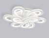 Люстра потолочная Ambrella Light Ice (Ице) FA1704