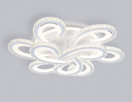 Люстра потолочная Ambrella Light Ice (Ице) FA1704