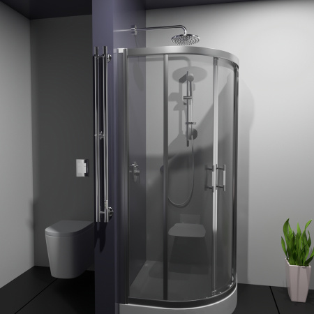 Полотенцесушитель Маргроид Inaro Inaro-1206-025R 9х120 электрический хром