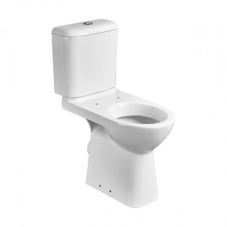 Чаша унитаза напольная Roca Access ZRU9307684 цвет белый без бачка без сиденья каскадный смыв