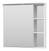 Зеркало-шкаф Misty Венера П-Внр04080-01СвЛ 80х25х80 подвесной цвет белый