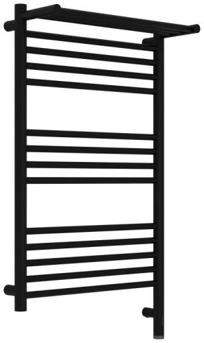 Полотенцесушитель Сунержа Богема 3.1 31-6007-8050 53х92 электрический черный матовый