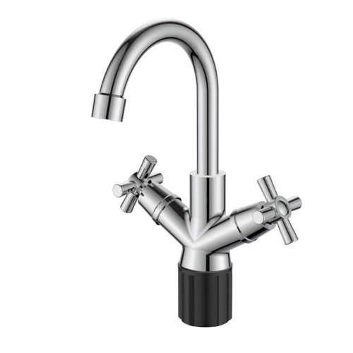 Смеситель Voda DV26 на раковину хром - фото 2