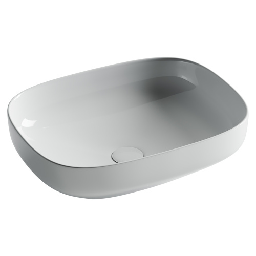 Раковина Ceramica Nova ELEMENT 50 см CN5031 накладная цвет белый - фото 3