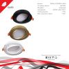 Светильник встраиваемый Reluce 53026-9.0-001RLD GX53 WT