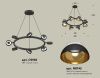 Люстра подвесная Ambrella Light Traditional (Традитионал) XB9198101