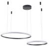 Люстра подвесная Zortes Ringolight (Ринголигхт) ZRS.33321.63F