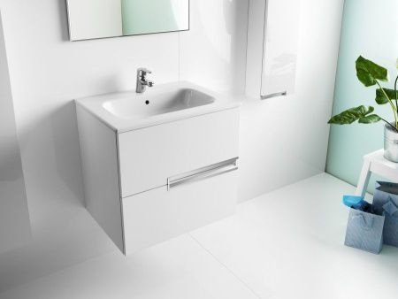 Тумба под раковину Roca Victoria Nord Ice Edition ZRU9302730 60х50 подвесная цвет белый