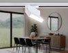 Трековый однофазный светильник Ambrella Light Track System (Трацк Сыстем) GL6801