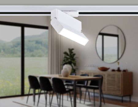 Трековый однофазный светильник Ambrella Light Track System (Трацк Сыстем) GL6801