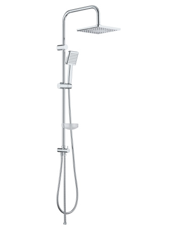 Душевая стойка Agger Fresh A0494000 настенная цвет хром