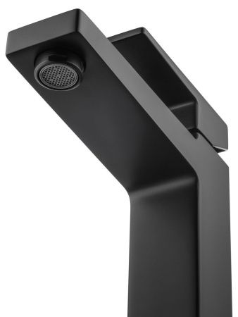 Смеситель Wonzon & Woghand Cube 2.0 WW-88018068-MB на раковину черный