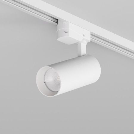 Трековый однофазный светильник Denkirs Solid Koper (Солид Копер) DK6451-WH