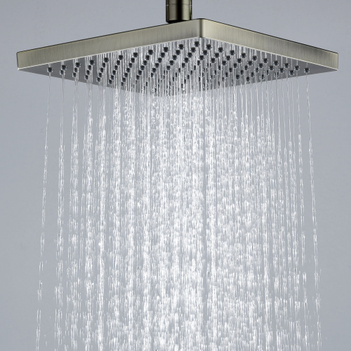 Верхний душ WasserKRAFT Exter 1600 A140 бронза - фото 2